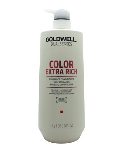 Goldwell Dualsenses Color Extra Rich Conditioner 1000ml | Maznun Fashion