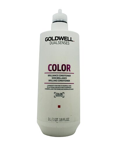 Goldwell Dualsenses Color Brilliance Conditioner 1000ml | Maznun Fashion