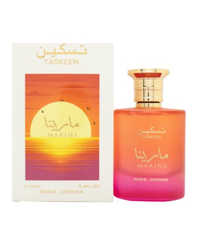 Paris Corner Taskeen Marina Eau De Parfum 100ml Spray | Maznun Fashion