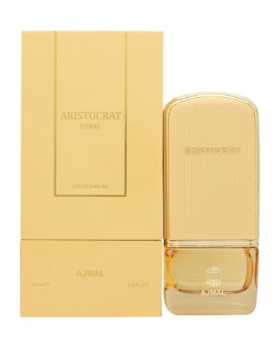Ajmal Aristocrat Coral Eau de Parfum 75ml Spray | Maznun Fashion