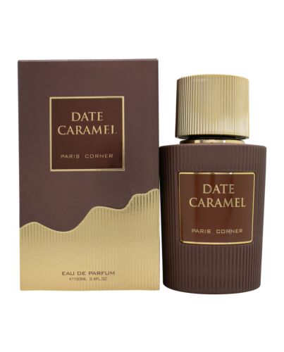 Paris Corner Date Caramel Eau de Parfum 100ml Spray | Maznun Fashion