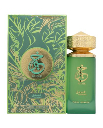 Paris Corner Khair Pistachio Eau de Parfum 100ml Spray | Maznun Fashion