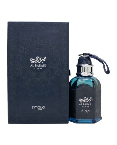 Zimaya AL Barari Coral Eau de Parfum 100ml Spray-J685881 | Maznun Fashion