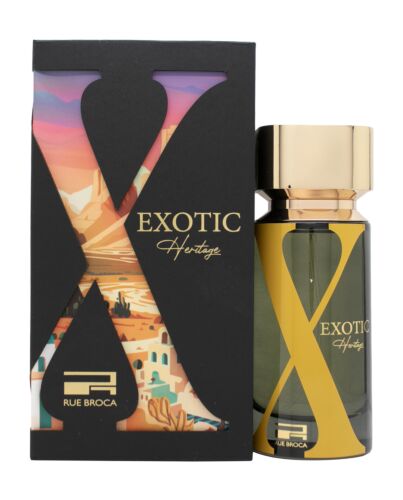Rue Broca Exotic Heritage Pour Homme Eau de Parfum 100ml Spray | Maznun Fashion