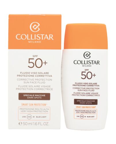Collistar Corrective Protection Sun Face Fluid SPF50+ 50ml | Maznun Fashion