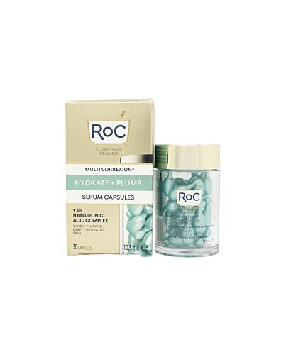 ROC Multi Correxion Hydrate & Plump Serum 30x0.35ml Capsules | Maznun Fashion