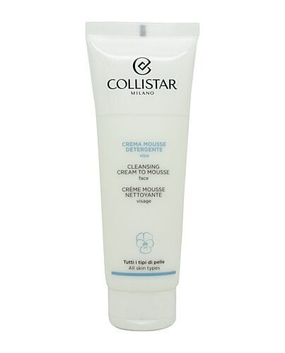 Collistar Cleansing Mousse to Cream 125ml | Maznun Fashion