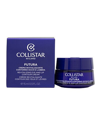 Collistar Futura Revitalizing Eye & Lip Contour Cream 15ml | Maznun Fashion