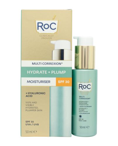 ROC Multi Correxion Hydrate & Plump Moisturiser SPF30 50ml | Maznun Fashion