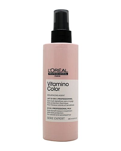 L'Oréal Professionnel Serie Expert Vitamino Color 10-In-1 Professional Milk Treatment 190ml | Maznun Fashion