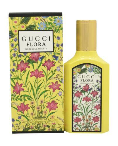 Gucci Flora Gorgeous Orchid Eau de Parfum 50ml Spray | Maznun Fashion
