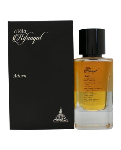 Paris Corner Rifaaqat Adorn Eau De Parfum 85ml Spray | Maznun Fashion