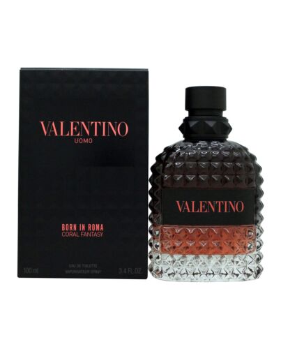 Valentino Uomo Born In Roma Coral Fantasy Eau de Toilette 100ml Spray | Maznun Fashion