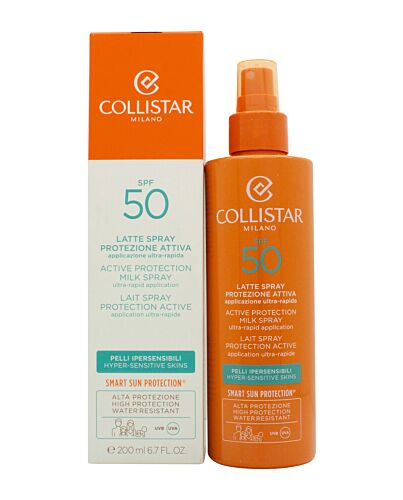 Collistar Active Protection Hyper Sensitive Skin Milk Spray SPF50 200ml | Maznun Fashion