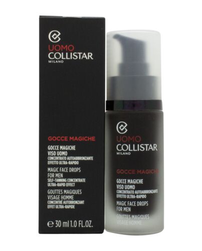 Collistar Magic Self Tanning Face Drops For Men 30ml | Maznun Fashion