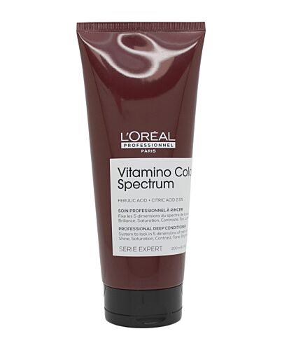 L'Oréal Paris Serie Expert Vitamino Color Spectrum Professional Deep Conditioner 200ml | Maznun Fashion