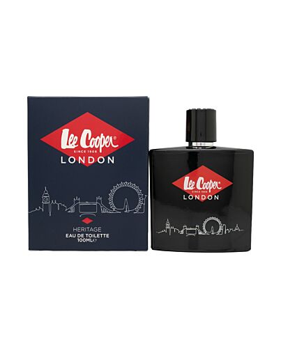Lee Cooper Heritage Eau de Toilette 100ml Spray | Maznun Fashion