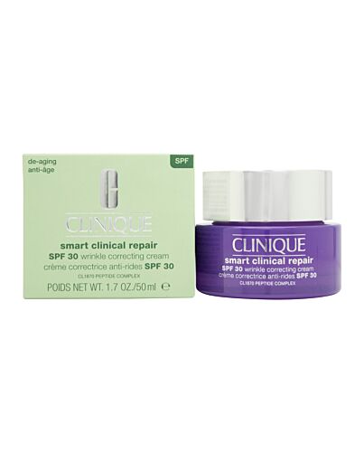 Clinique Smart Clinical Repair Wrinkle Correcting Cream SPF30 50ml | Maznun Fashion