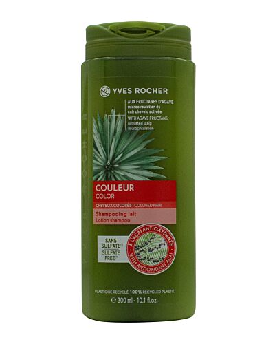Yves Rocher Color Sulfate Free Lotion Shampoo 300ml | Maznun Fashion