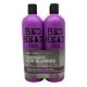 Tigi Duo Pack Bed Head Dumb Blonde 750ml Shampoo + 750ml Conditioner-C89352
