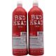Tigi Duo Pack Bed Head Urban Antidotes Resurrection 750ml Shampoo + 750ml Conditioner-E035187