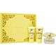 Versace Yellow Diamond Gift Set 50ml EDT + 50ml Shower Gel + 50ml Body Lotion-J83081