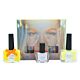 Ciaté Corrupted Neon Manicure Gift Set 13.5ml Neon Orange Nail Polish + 10g Neon Glitter + 5ml Black Light Top Coat-J89081