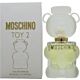 Moschino Toy 2 Eau de Parfum 50ml Spray-O87786