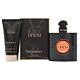Yves Saint Laurent Black Opium Gift Set 50ml EDP + 50ml Body Lotion-W033828