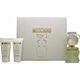 Moschino Toy 2 Gift Set 50ml EDP + 50ml Body Lotion + 50ml Shower Gel-A482437