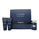 Rochas L'Homme Rochas Gift Set 100ml EDT + 100ml Shower Gel + 100ml Body Lotion-C563594