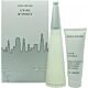 Issey Miyake L'eau d'Issey Gift Set 100ml EDT + 75ml Body Lotion-L27765