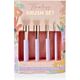 Sunkissed Flawless Brush Set 5 Pieces (This set contains:Blusher BrushPowder BrushBlending BrushEyeshadow BrushCosmetic Bag)-L524892