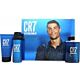 Cristiano Ronaldo CR7 Play It Cool Gift Set 100ml EDT Spray + 150ml Shower Gel +150ml Body Spray-L324013