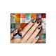 Ciaté Very Colourfoil Manicure Wonderland Gift Set 13.5ml Cream Soda Nail Polish 30x Metallic Foil Sheets in 6 Shades + 5ml Foil Fix Glue + Nail Wheel-W071320