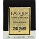 Lalique Candle 190g - Noir Premier Plume Blanche 1901-J083981