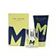 Ted Baker M Blue Yellow Gift Set 30ml EDT + 150ml Shower Gel-Z417429