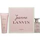 Lanvin Jeanne Gift Set 50ml EDP + 100ml Body Lotion-B866397