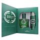 Brut Gift Set 100ml Aftershave + 200ml Deodorant Spray-F9025