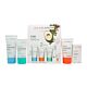 Clarins Grab And Go Set 30ml Cleansing Gel + 15ml Reboost Cream + 15ml Recharge Mask + 3ml Eye Treatment-B796464