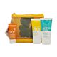 Clarins Essential Sun Care Travel Set 30ml Very High Protection Sun CreamSPF50 + 75ml Sun Care Cream + 75ml Soothing After Sun Balm-N9419213
