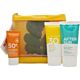 Clarins Essential Sun Care Travel Set 30ml Very High Protection Sun CreamSPF50 + 75ml Sun Care Cream + 75ml Soothing After Sun Balm-N9419213