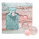 The Kind Edit Co. Signature Gift Set Hot Water Bottle + 120ml Body Butter-L126300