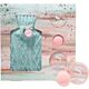 The Kind Edit Co. Signature Gift Set Hot Water Bottle + 120ml Body Butter-L126300