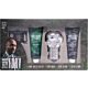 Tyson Fury Platinium Gift Set 100ml EDT + 100ml Body Wash + 100ml Body Lotion + Utility Card-B776472