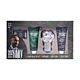 Tyson Fury Platinium Gift Set 100ml EDT + 100ml Body Wash + 100ml Body Lotion + Utility Card-B776472