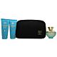 Versace Pour Femme Dylan Turquoise Gift Set 100ml EDT + 100ml Shower Gel + 100ml Body Gel+ Bag-B576321