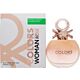 Benetton Colors Woman Rose Eau de Toilette 80ml Spray-G077852