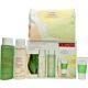 Clarins Cleansing Essentials Gift Set 200ml Cleansing Milk + 200ml Toning Lotion + 15ml Pure Scrub + Bag-J560381