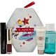 Clarins Make up Essentials Gift Set - Lip Comfort Oil 1.4ml + Clarins SOS Primer White 10ml +  Clarins Wonder Perfect Mascara  01 Black 3ml + Clarins Instant Eye Make-up Remover 30ml-P235233